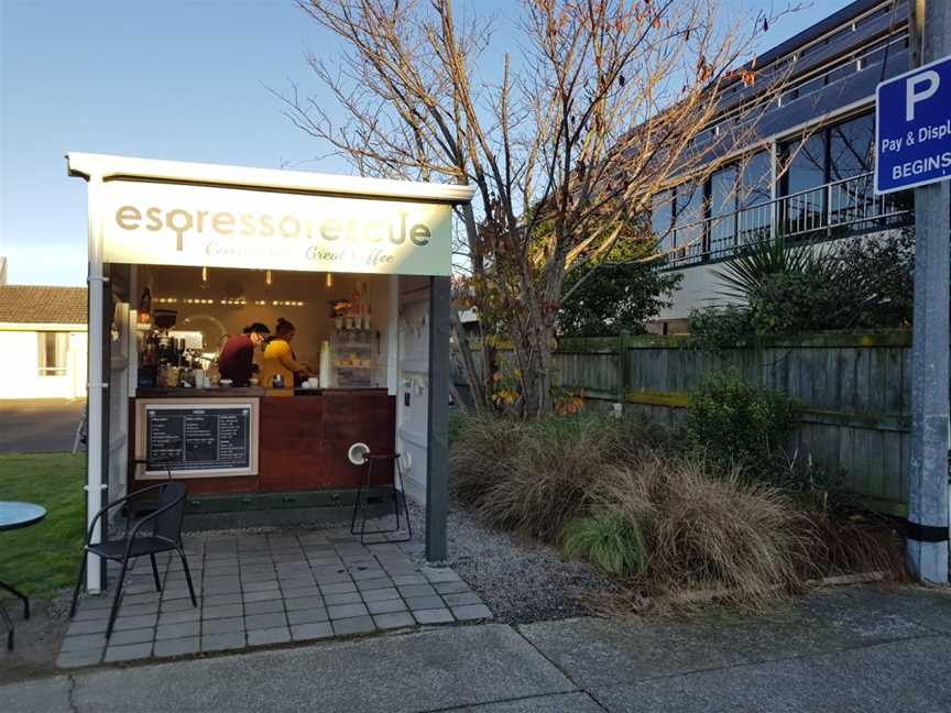 Espresso Rescue, Hutt Central, New Zealand