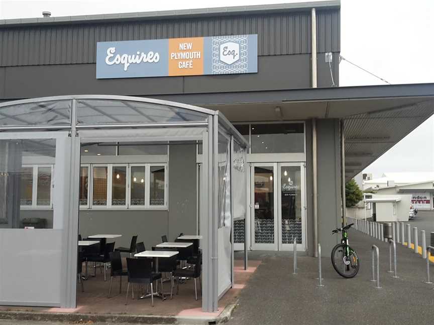 Esquires Cafe New Plymouth, Waiwhakaiho, New Zealand