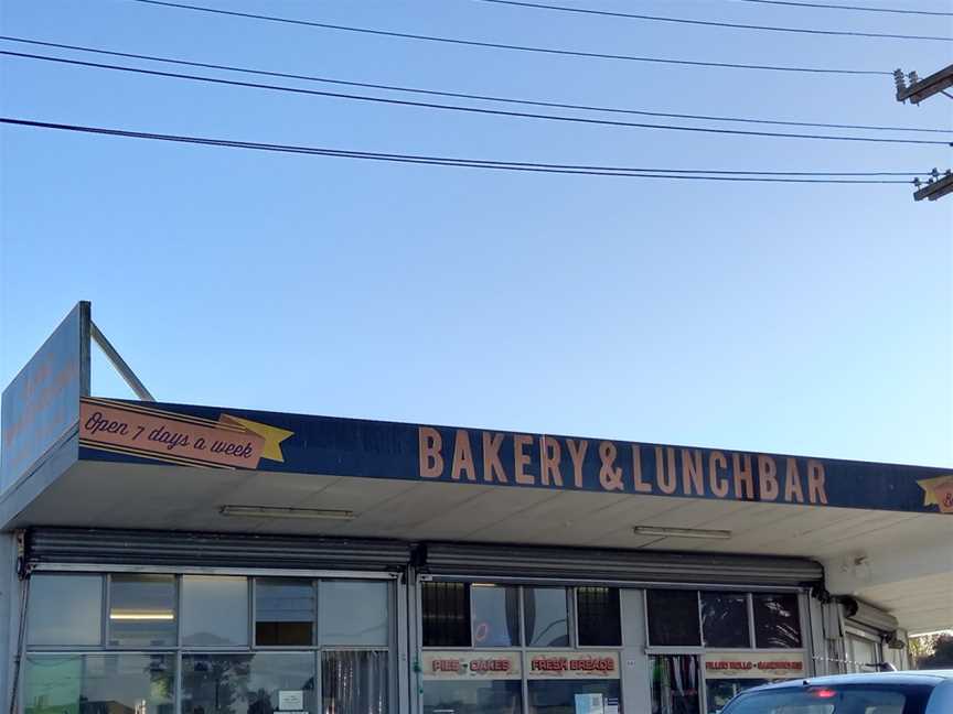 Euro Bakehouse and Patisserie, Penrose, New Zealand
