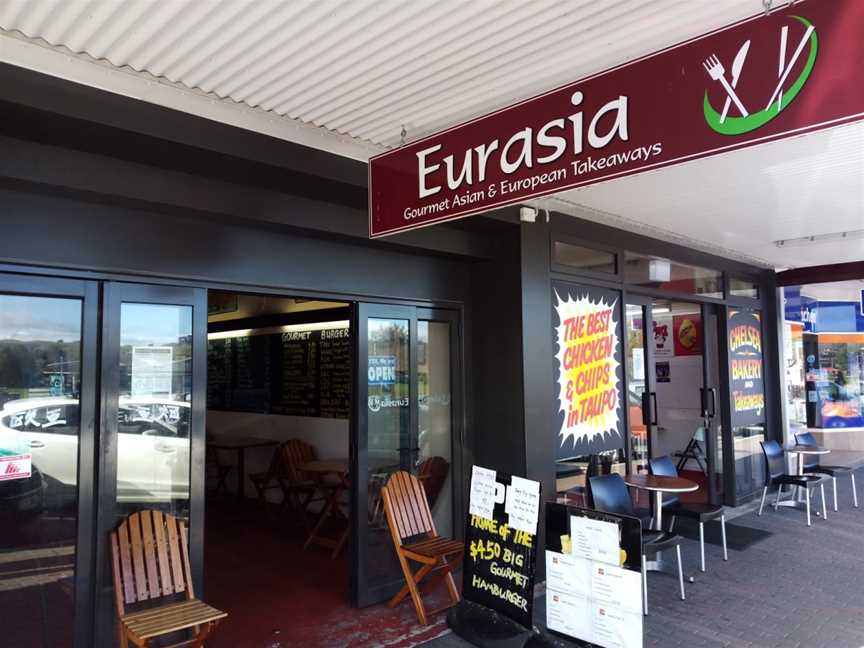 Eurasia Gourmet Take Away, Taupo, New Zealand
