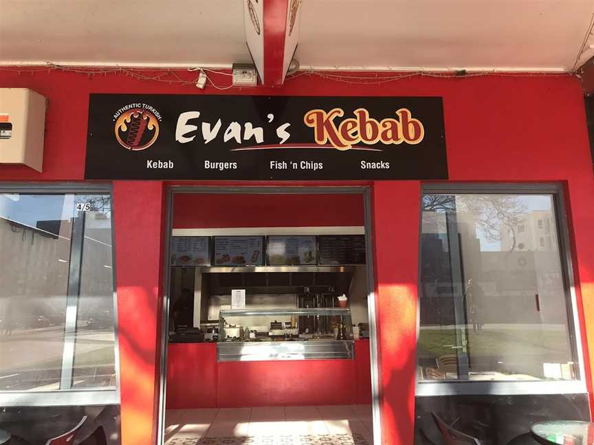 Evan's Kebab, Hamilton Central, New Zealand