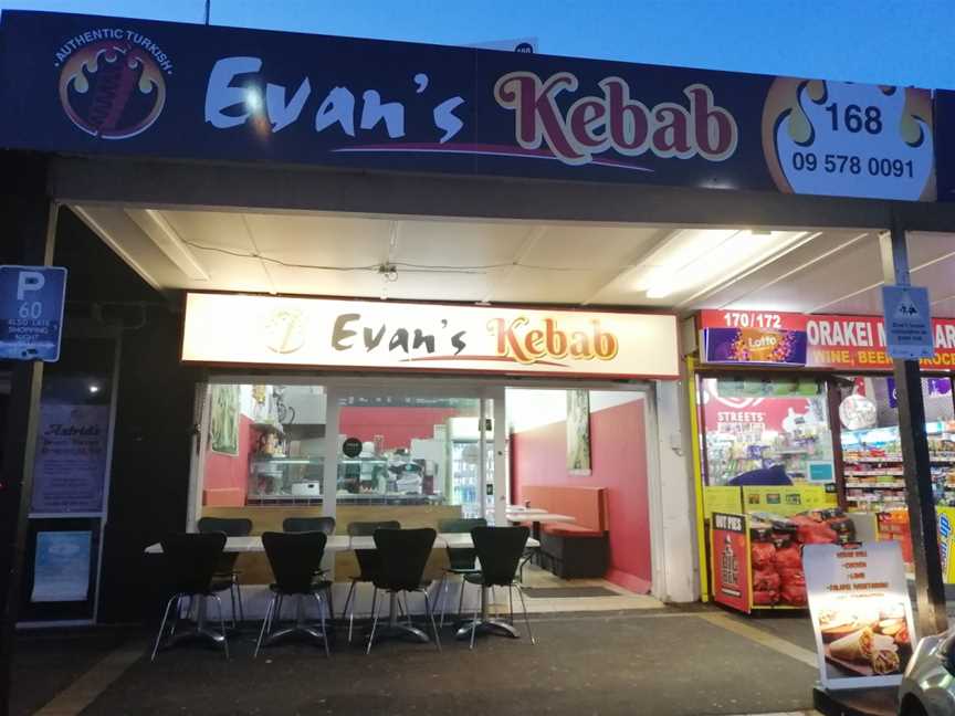 Evan's Kabab, Orakei, New Zealand