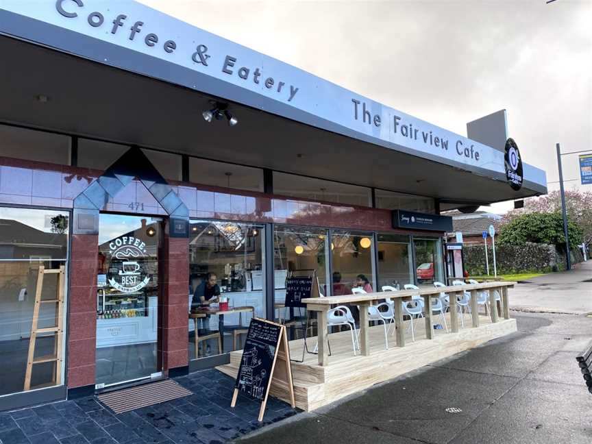 Fairview Cafe, Mount Eden, New Zealand