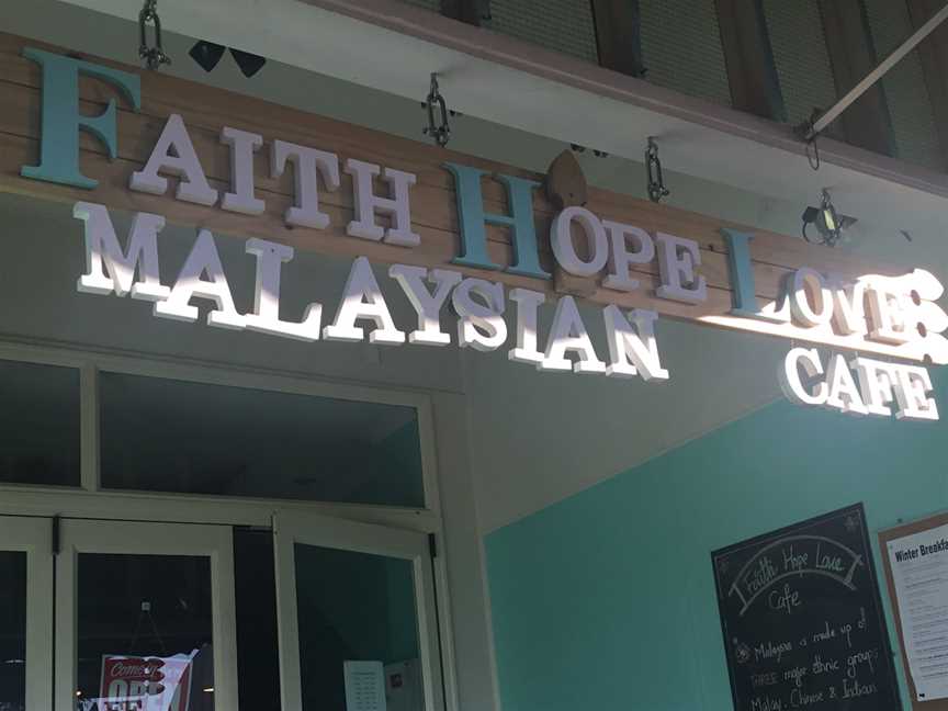 Faith Hope Love Malaysian Eatery, Napier South, New Zealand