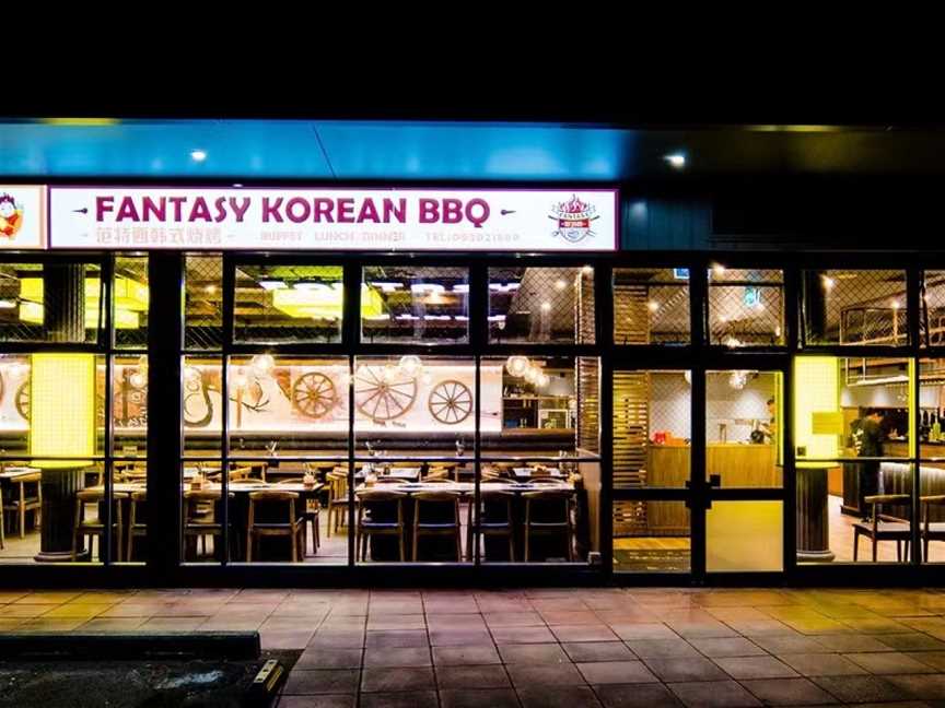 Fantasy Korean BBQ, Eden Terrace, New Zealand