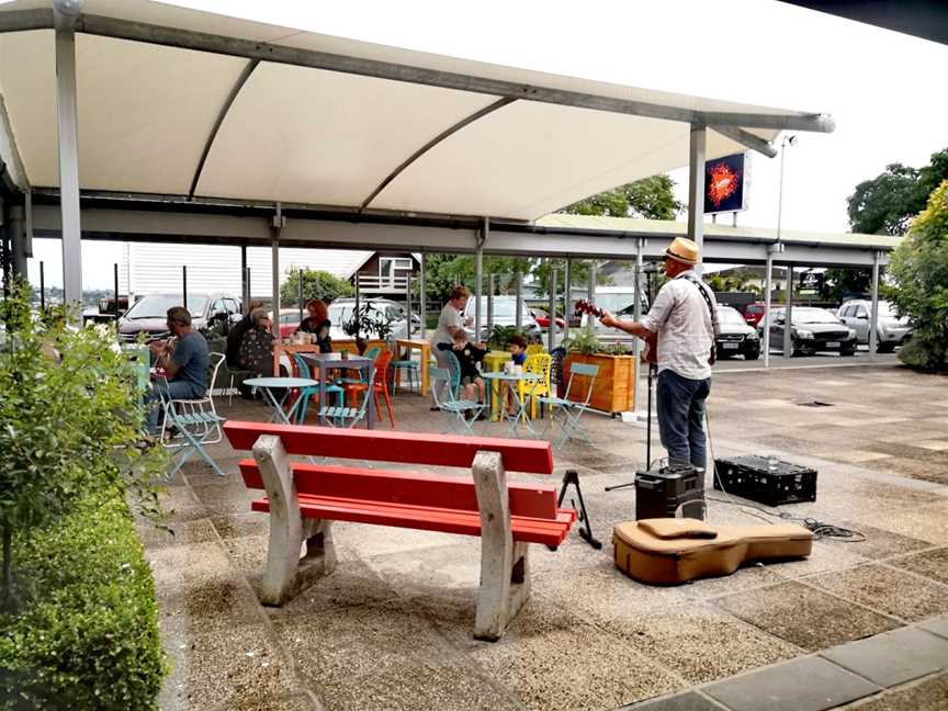 Fat Cat Street Coffee, Maungatapu, New Zealand