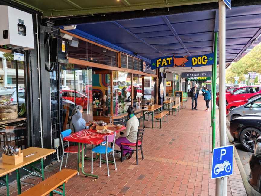 Fat Dog Cafe & Bar, Rotorua, New Zealand