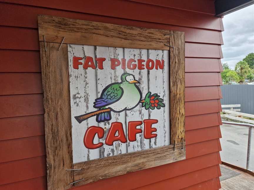 Fat Pigeon Cafe, Piopio, New Zealand