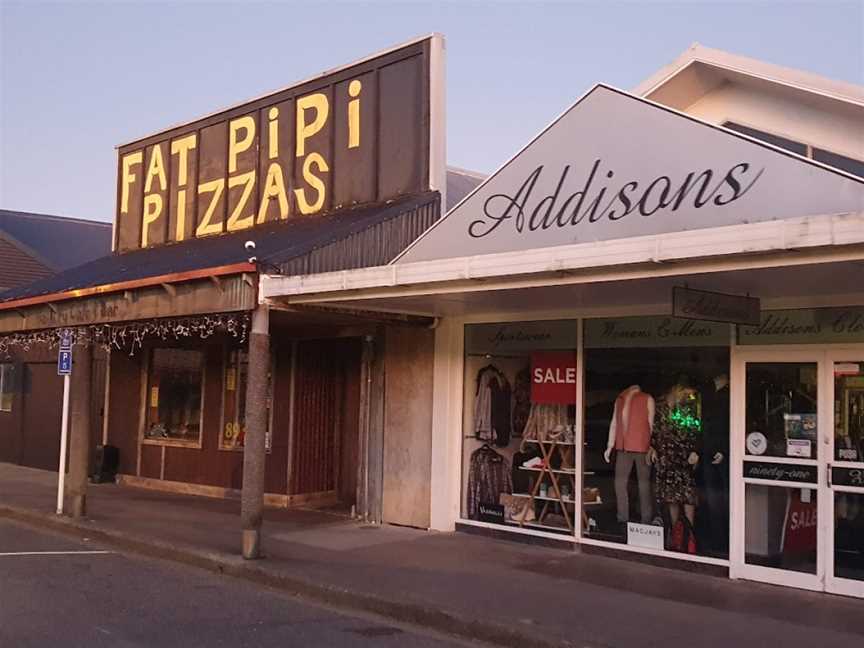 Fat Pipi Pizza, Hokitika, New Zealand