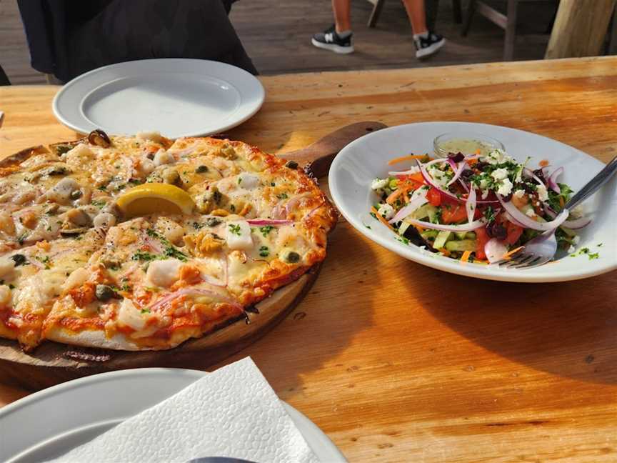 Fat Pipi Pizza, Hokitika, New Zealand
