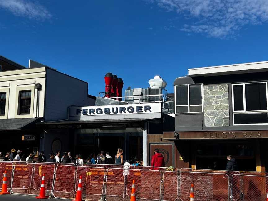 Fergburger, Queenstown, New Zealand