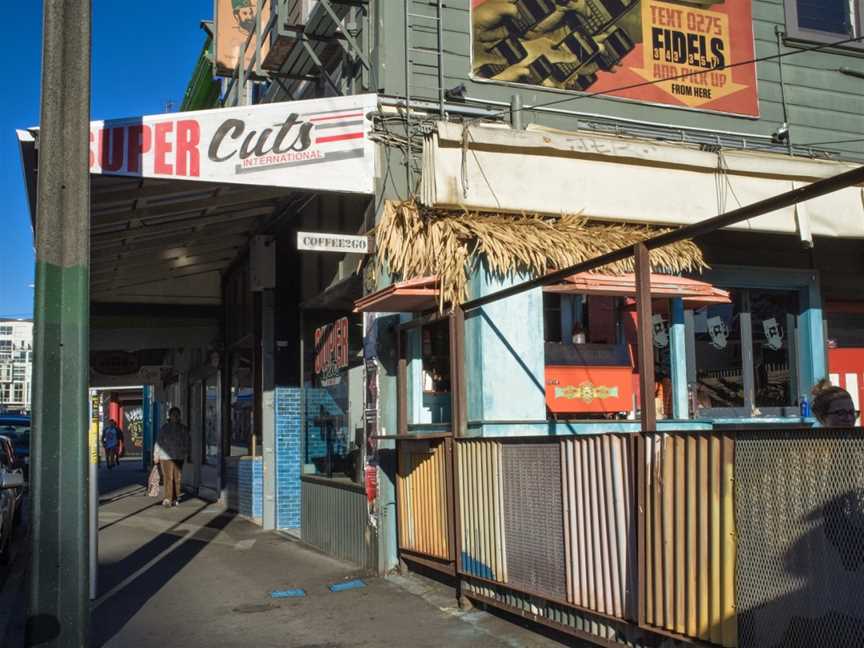 Fidel's Cafe, Te Aro, New Zealand