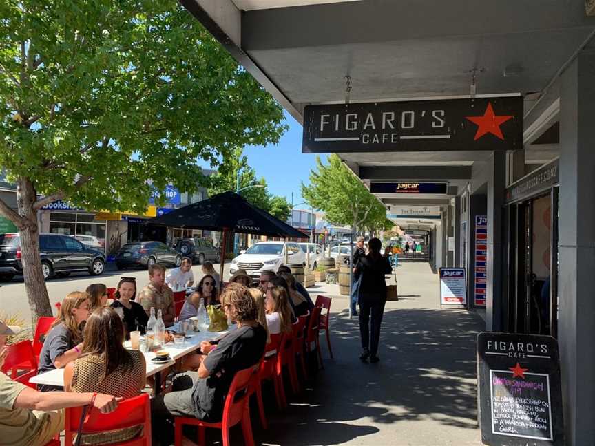Figaro's Cafe, Blenheim Central, New Zealand