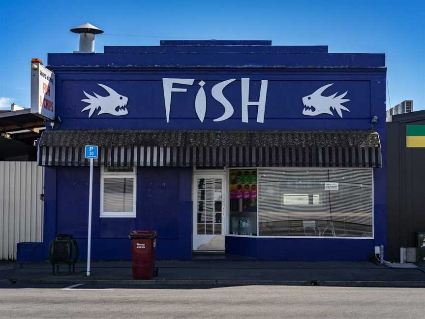 Fish, Masterton, New Zealand