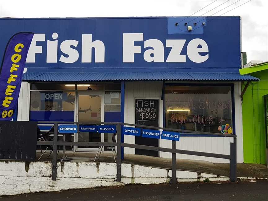 Fish Faze, Auckland, New Zealand