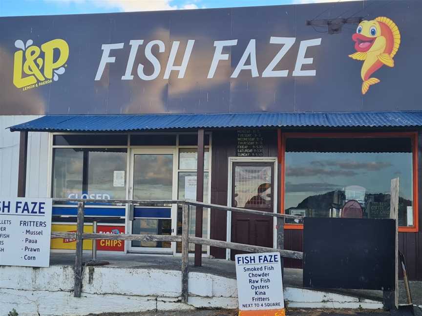 Fish Faze, Auckland, New Zealand