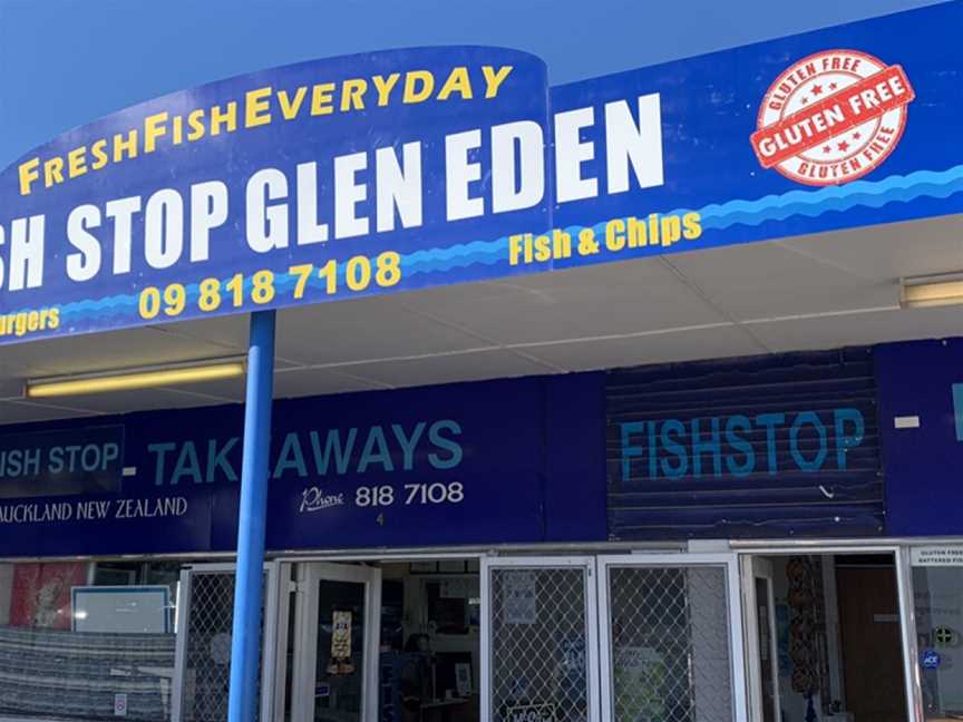 Fish Stop Glen Eden, Glen Eden, New Zealand