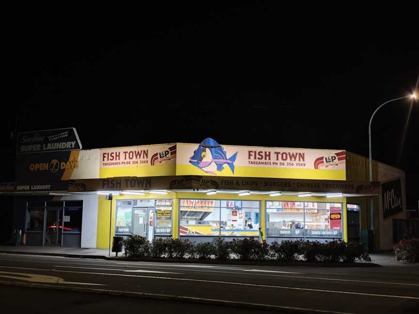 Fishtown Takeaways, Palmerston North, New Zealand