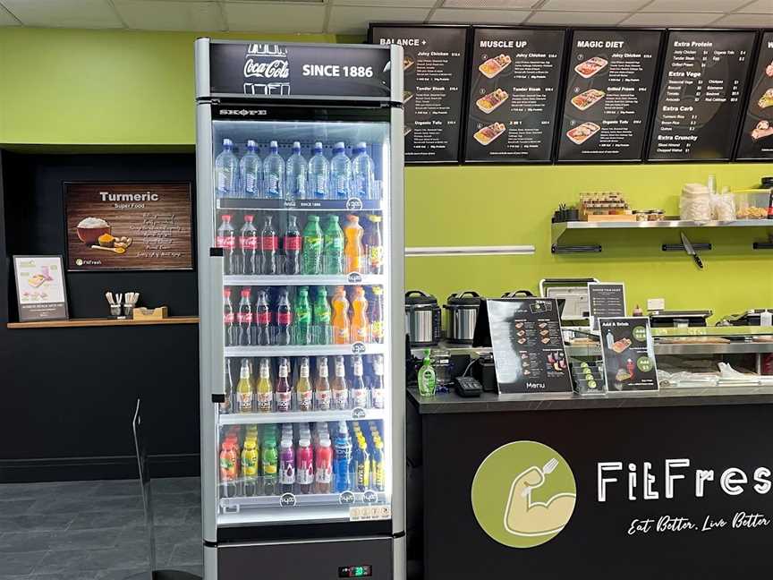 Fit fresh protein kitchen & salad bowl, New Plymouth Central, New Zealand
