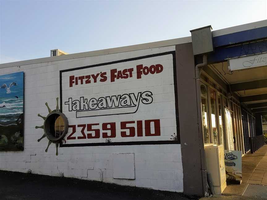 Fitzy's Fast Food, Waiuku, New Zealand