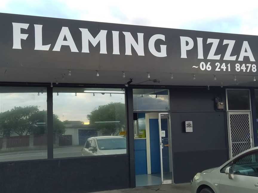 Flaming Pizza, Takaro, New Zealand