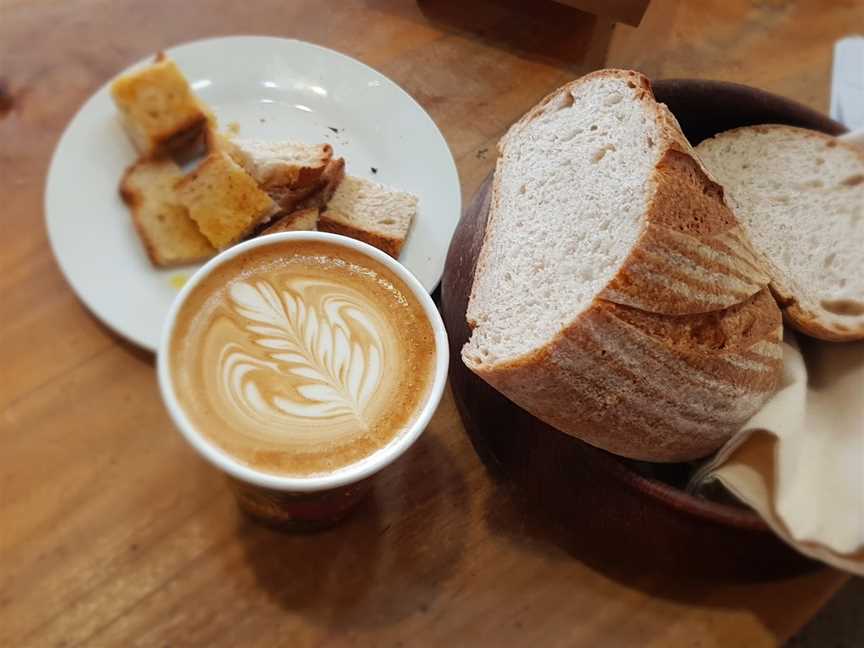 Flaveur Breads 2nd Ave Cafe, Tauranga, New Zealand