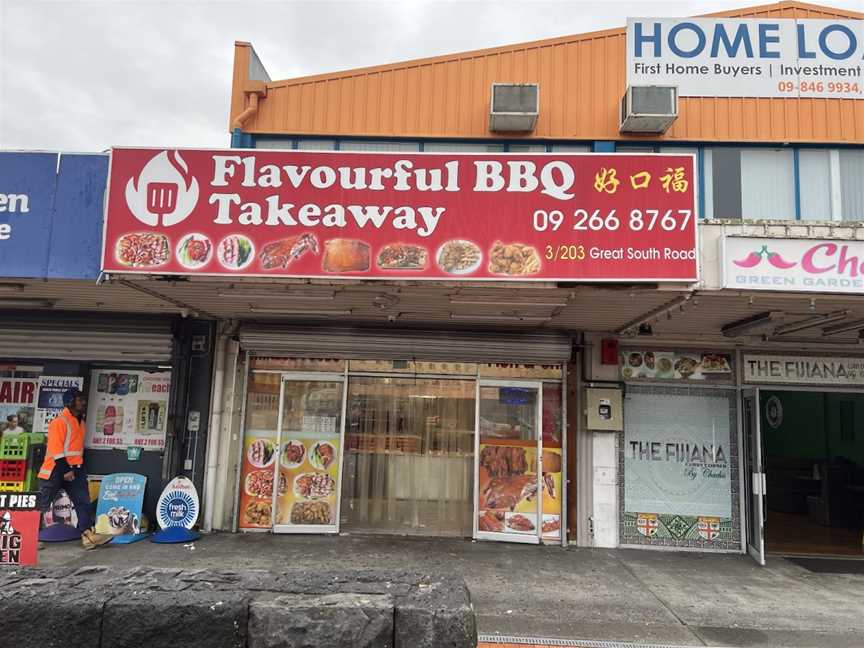 Flavourful BBQ Takeaway ( ???), Manurewa, New Zealand