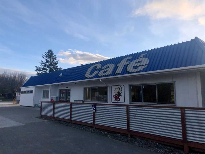 Flaxbourne Cafe (now known as MJ'S CAFE), Ward, New Zealand