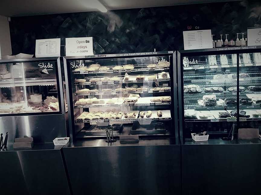 Flaxton Road Bakery and Cafe, Rangiora, New Zealand