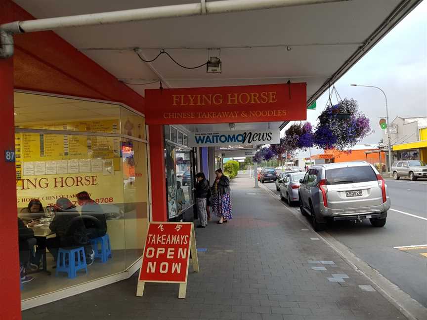 Flying Horse Chinese Takeaway and Noodles, Otorohanga, New Zealand