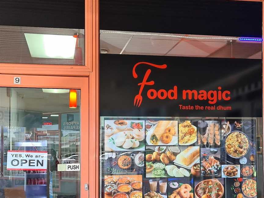 Food magic, Hamilton East, New Zealand