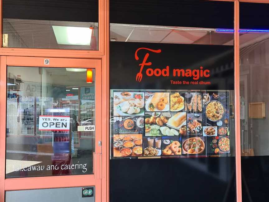 Food magic, Hamilton East, New Zealand