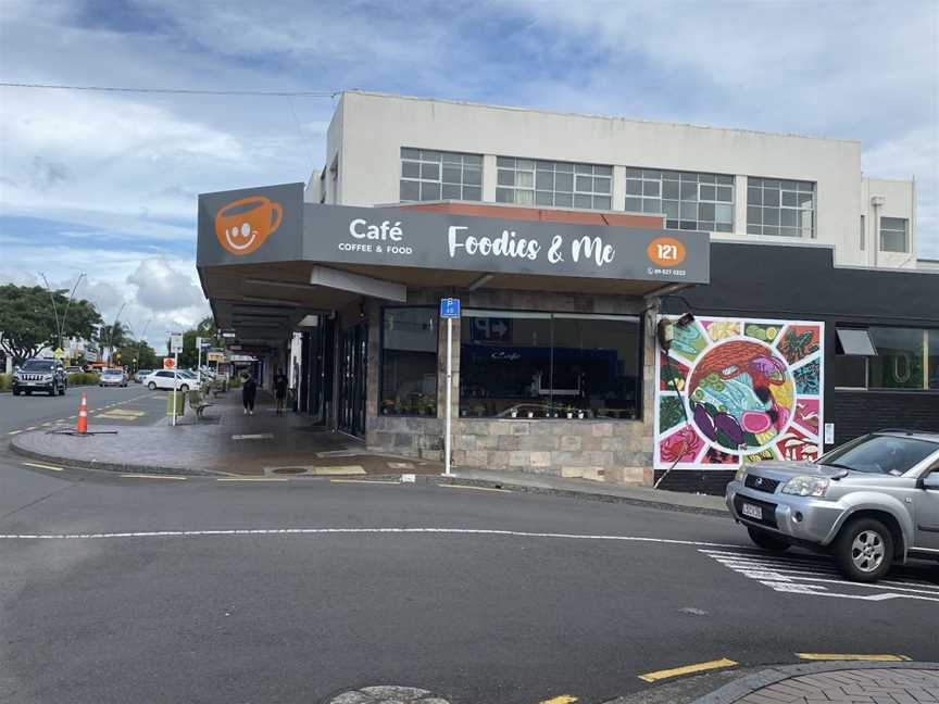 Foodies & Me Cafe, Panmure, New Zealand