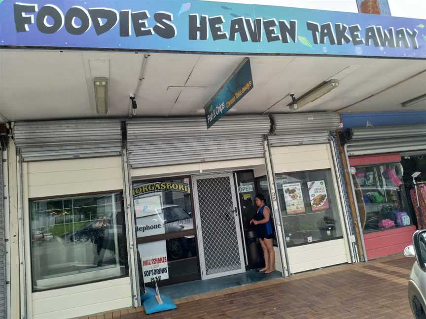 Foodies Heaven Takeaway, Naenae, New Zealand