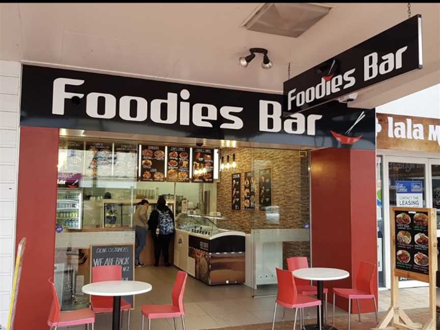 Foodies Bar, Rotorua, New Zealand