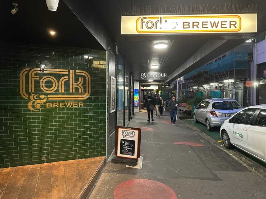 Fork and Brewer, Te Aro, New Zealand