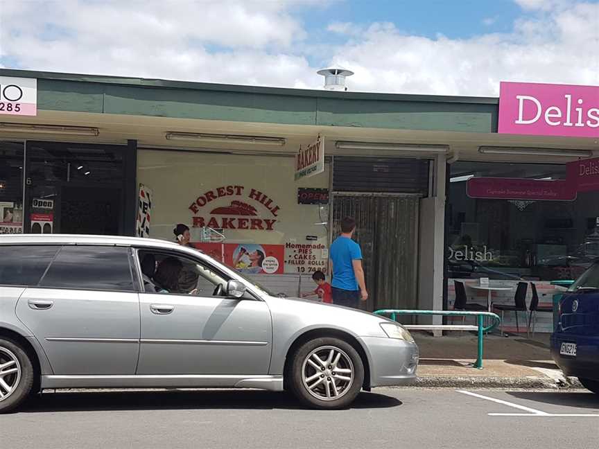 Forrest Hill Bakery, Forrest Hill, New Zealand