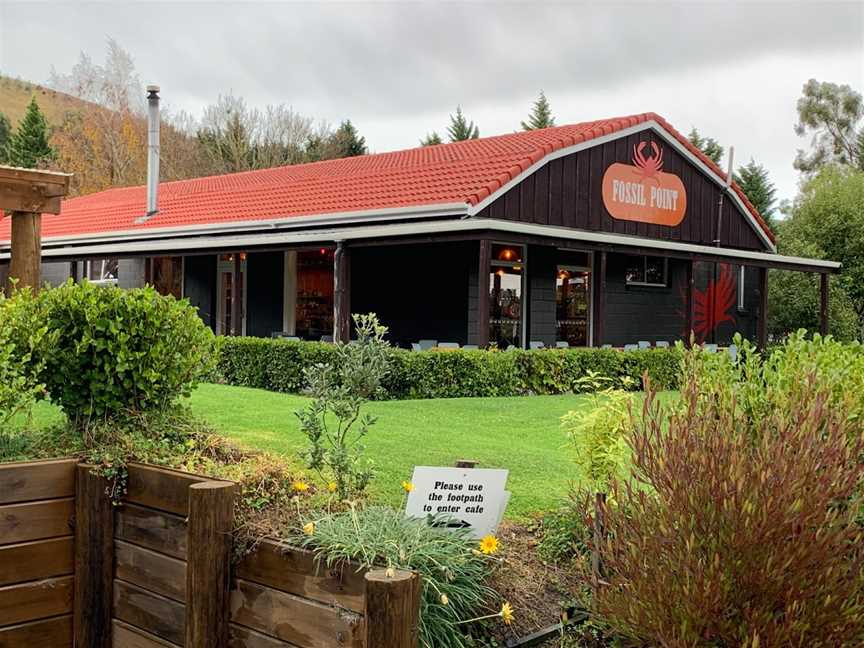 Fossil Point Cafe & Gallery, Waipara, New Zealand