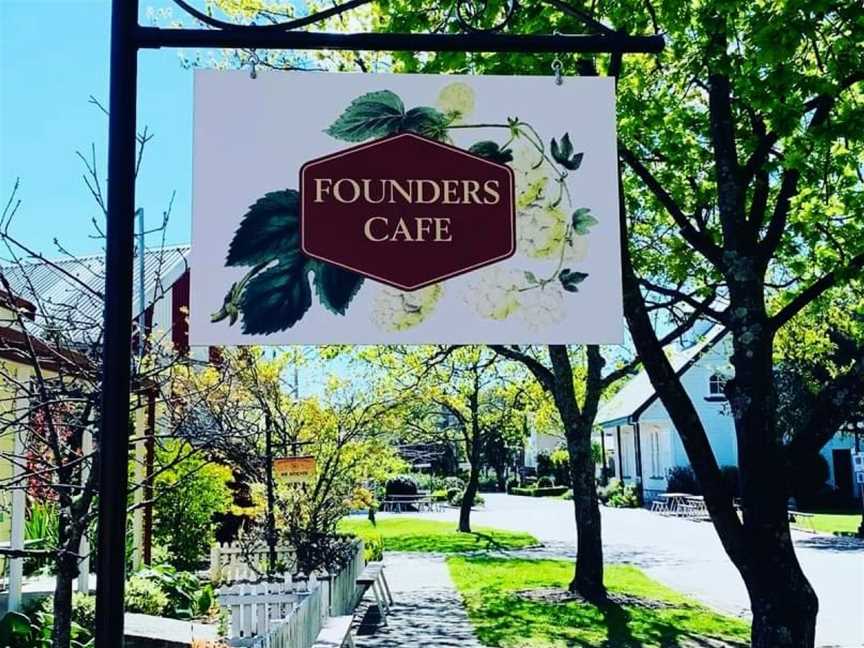 Founders Café, The Wood, New Zealand