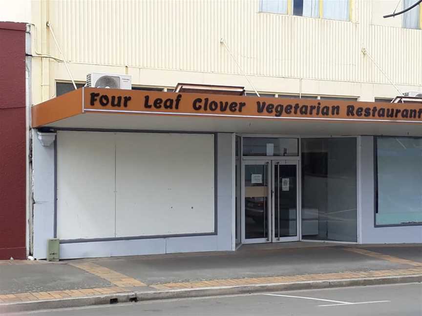 Four Leaf Clover Vegetarian Restaurant, Timaru, New Zealand