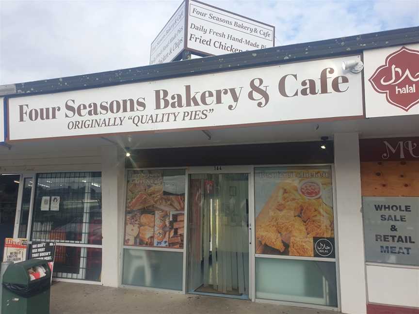 Four Seasons Bakery and Cafe, Fairfield, New Zealand