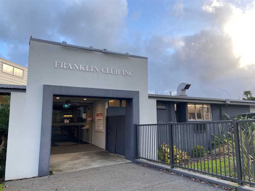 Franklin Club, Pukekohe, New Zealand