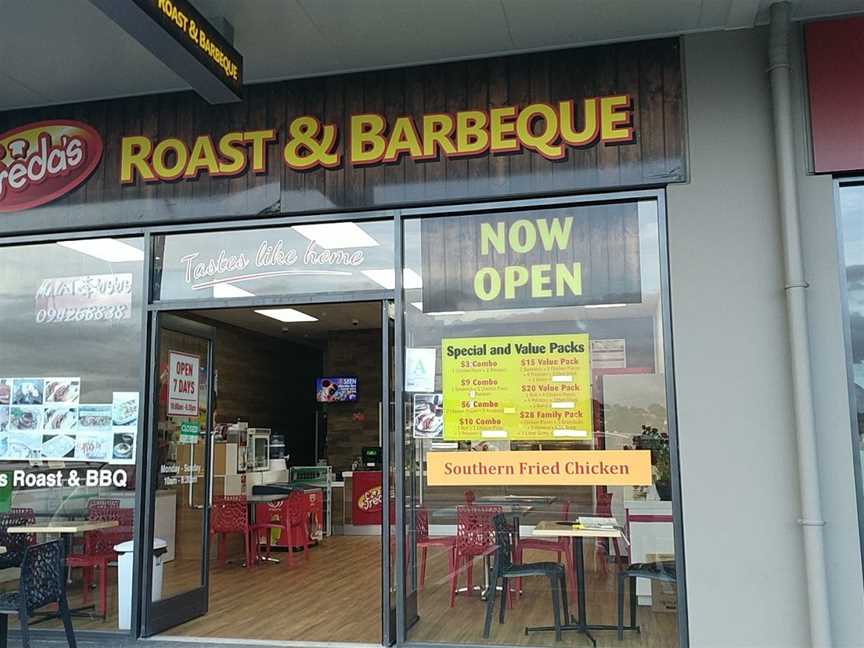 Freda's Roast & BBQ ??????, Stanmore Bay, New Zealand