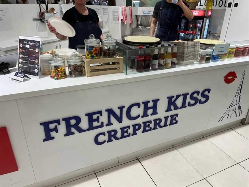French Kiss Creperie, Hutt Central, New Zealand