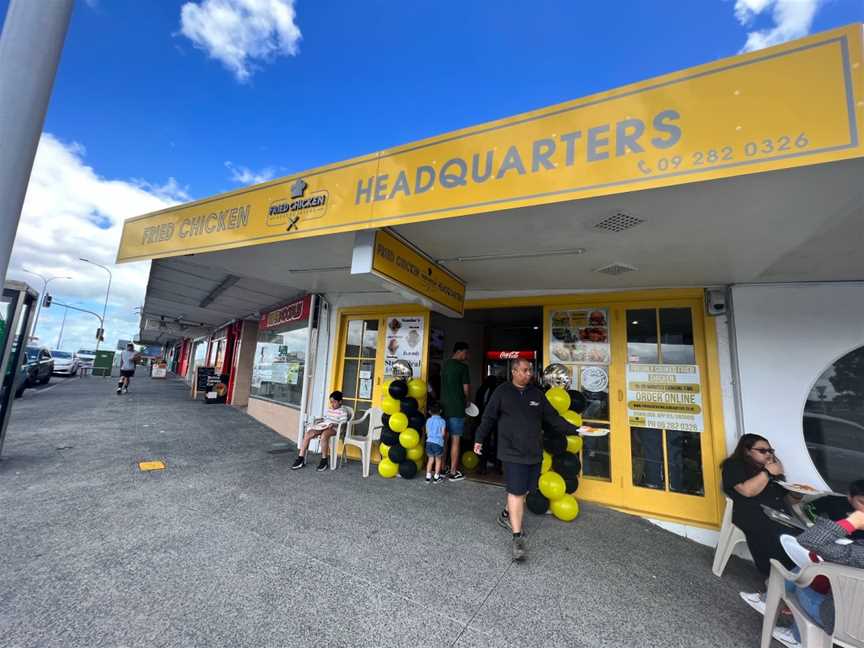 Fried Chicken Headquarters, Henderson, New Zealand