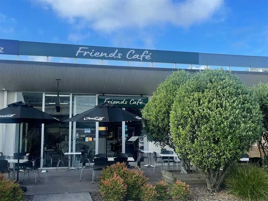 Friends Cafe, Papamoa, New Zealand