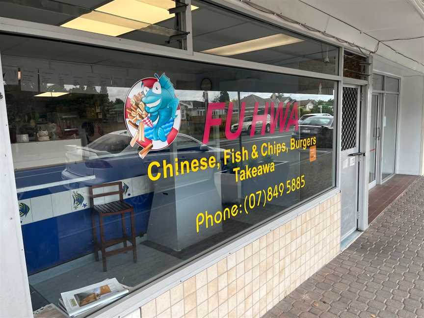 Fu Hwa Chinese Takeaways, Saint Andrews, New Zealand