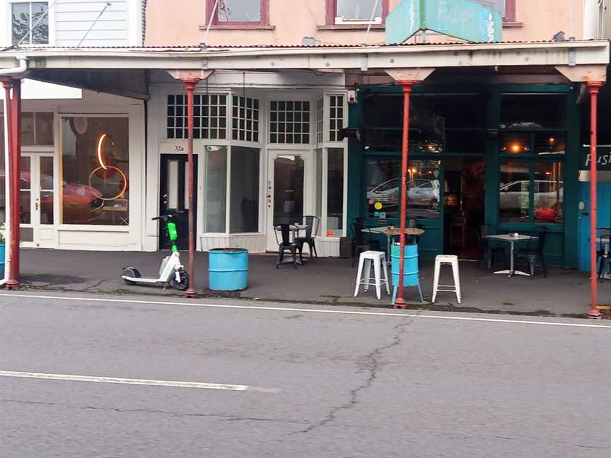 Fusion Cafe, Ponsonby, New Zealand