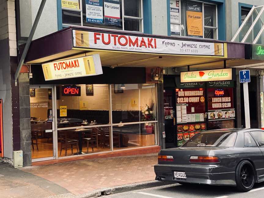 Futomaki Town, Dunedin, New Zealand