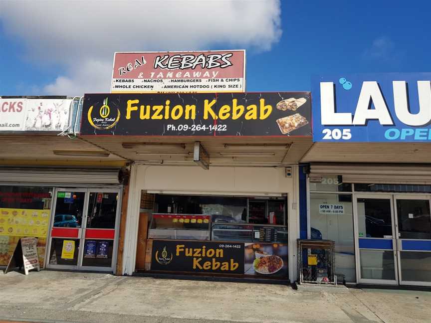 Fuzion Kebab, Manurewa, New Zealand